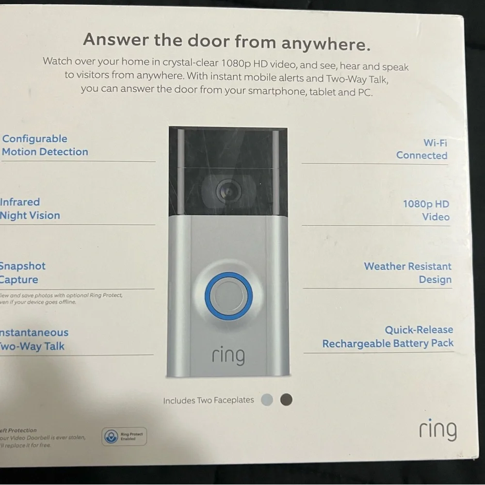Ring smart video